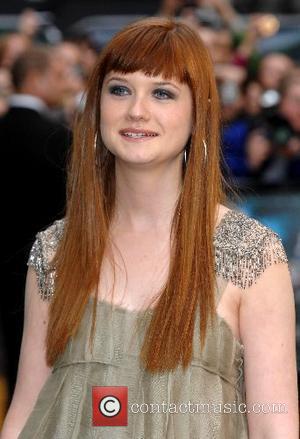 Bonnie Wright  UK Premiere of 'Harry Potter and the Order of the Phoenix' held at the Odeon Leicester Square...