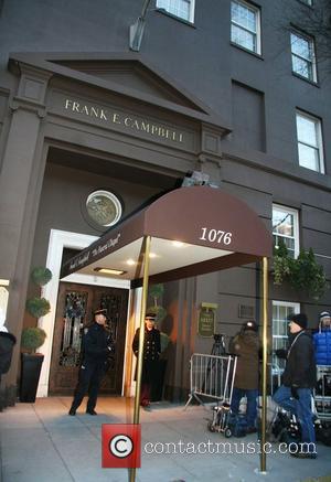 The Frank Campbell Funeral Home on Madison Avenue where the casket of actor Heath Ledger was removed from New York...