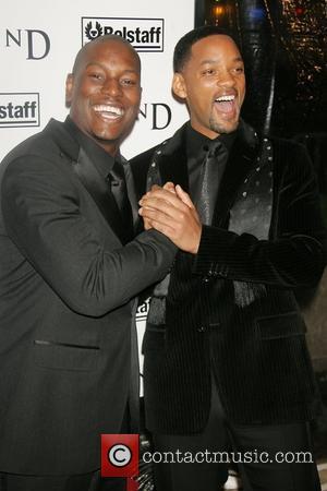 Tyrese Gibson and Will Smith New York Premiere of 'I Am Legend' at Madison Square Garden New York City, USA...