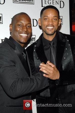 Tyrese Gibson, Will Smith New York Premiere of 'I Am Legend' at Madison Square Garden New York City, USA -...