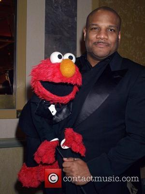 Elmo and Kevin Clash  35th International Emmy Awards Gala at the New York Hilton - Arrivals New York City,...
