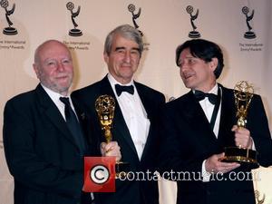 Jim Broadbent, Sam Waterston and Pierre Bokma 35th International Emmy Awards Gala at the New York Hilton - Arrivals New...