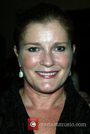 Kate Mulgrew, Soap actress & also from Star Trek: Voyager Opening Night after party for the Off-Broadway play 