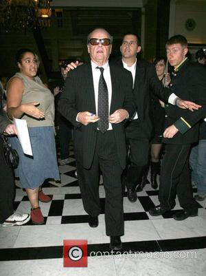 Pandemonium ensues as Jack Nicholson arrives back at Claridge's at 1am. Around 20 autograph hunters burst into the hotel, and...