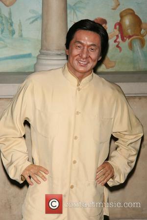 Jackie Chan wax figure is unveiled at Madame Tussauds amidst Kung Fu fever as martial artists recreate a fight scene...