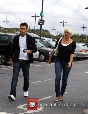 Jade Goody and David Wickenden arrive at a local shopping centre. David is reality TV star Jade's latest flame and...