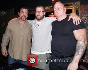 Chuck Zito and James Frey