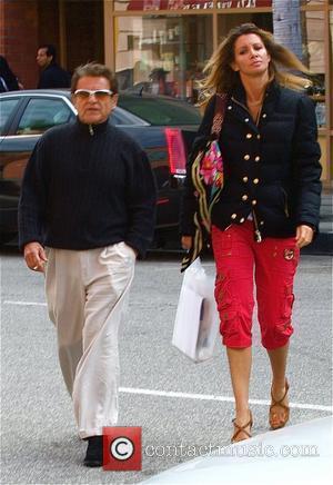 Joe Pesci and Angie Everhart