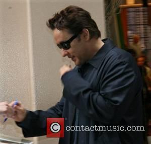 John Cusack leaving ABC Studios after appearing on 'Live with Regis and Kelly' show New York City, USA - 14.06.07