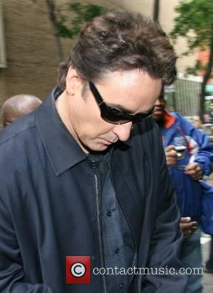 John Cusack leaving ABC Studios after appearing on 'Live with Regis and Kelly' show New York City, USA - 14.06.07