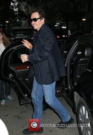 John Cusack arriving at ABC Studios to appear on 'Live with Regis and Kelly' New York City, USA - 14.06.07