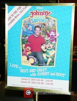 In-store appearance with Johnny and Root from...