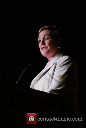 Dame Julie Andrews and her daughter Emma Walton Hamilton read from their 2006 book 'The Great American Mousical' at the...