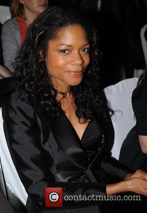 Naomie Harris London Fashion Week Autumn/Winter 2008 - Julien Macdonald - Front Row London, England - 15.02.08