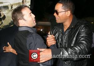 Jeremy Piven and Will Smith The Kingdom Premiere - Arrivals held at Mann's Village Westwood Westwood, California USA - 17.09.07