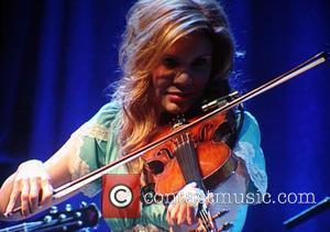 Alison Krauss performing in concert at the Wembley Arena London, England - 22.05.08