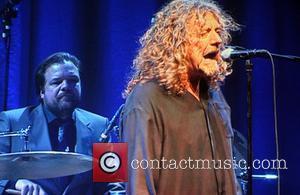 Robert Plant performing in concert at the Wembley Arena London, England - 22.05.08