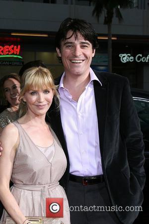 Goran Visnjic and wife Ivana Vrdoljak Attending the 'Leatherheads' Premiere held at the Grauman's Chinese theatre - Arrivals Los Angeles,...