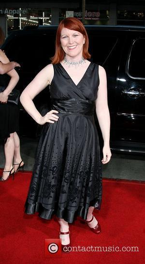 Kate Flannery Attending the 'Leatherheads' Premiere held at the Grauman's Chinese theatre - Arrivals Los Angeles, California - 31.03.08