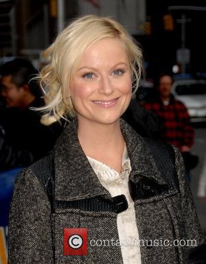 Amy Poehler outside the Ed Sullivan Theatre for the 'Late Show With David Letterman' New York City, USA - 14.04.08