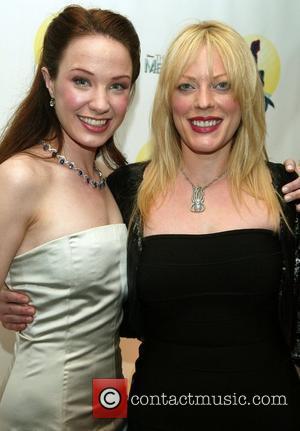 Sierra Boggess & Sherie Rene Scott arrive at the Opening Night After Party for 'The Little Mermaid 'at Roseland. New...