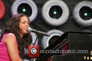 Alicia Keys Live Earth New York concert at Giants Stadium New Jersey, USA - 07.07.07