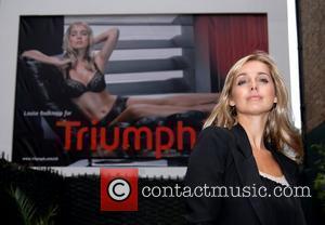 Louise Redknapp WAG and TV presenter Louise Redknapp attends a press conference announcing her as the new face of Triumph...