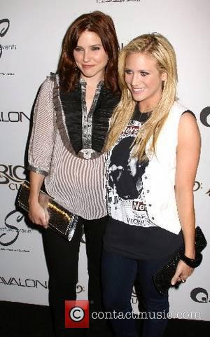 Sophia Bush and Brittany Snow Lyric Culture hosts a launch party and runway show at Avalon Hollywood, California - 10.05.07