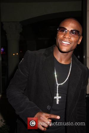 Floyd Mayweather Jr. at 'Gavin Maloof's Housewarming Party' at his new private residence Las Vegas, Nevada - 25.10.07