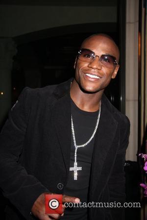 Floyd Mayweather Jr.  at 'Gavin Maloof's Housewarming Party' at his new private residence Las Vegas, Nevada - 25.10.07