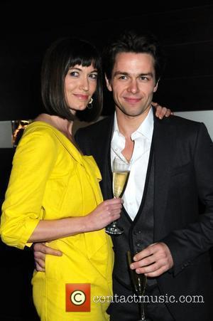 Julian Ovenden and Kate Royal Opening night of 'Marguerite' - Afterparty at Mintleaf London, England - 20.05.08