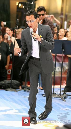 Mark Anthony performs on NBC Today Show Morning Concert Series at Rockefeller Plaza New York City, USA - 27.07.07