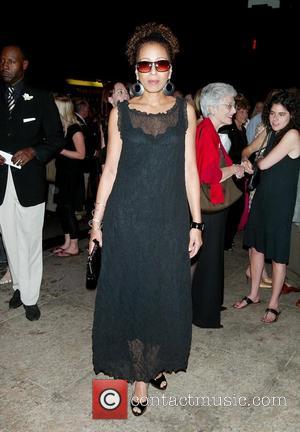 Tamara Tunie Opening night of the new Broadway play 'Mauritius' at the Biltmore Theatre - Arrivals New York City, USA...