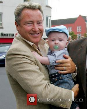 Michael Flatley and his son, Michael Jr arrive for the launch of the Sligo Live Festival 2007  Sligo, Ireland...