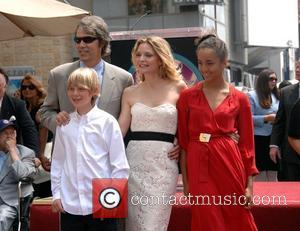 Michelle Pfeiffer, David E Kelley and family Michelle Pfeiffer receives the 2,345th Star on the Hollywood Walk of Fame. Hollywood,...