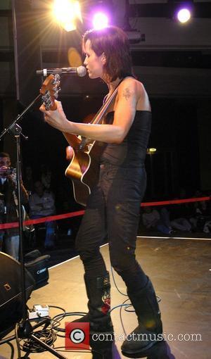 Dolores O'Riordan performing at the European Border Breakers Awards, MIDEM 2008 Cannes, France - 27.01.08