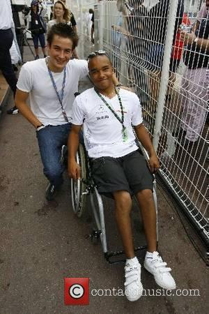 Nicholas Hamilton, brother of Lewis Hamilton The Monaco Formula One Grand Prix practice session - Day Three Monte Carlo, Monaco...