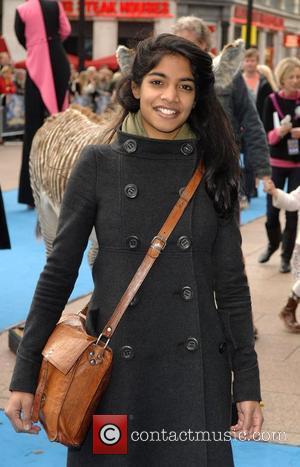 Amara Karan  Mr. Magorium's Wonder Emporium - European Premiere, Arrivals held at the Empire Leicester Square  London, England...