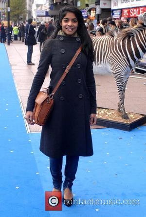 Amara Karan UK film premiere of 'Mr Magorium's Wonder Emporium' held at the Empire Leicester Square - Arrivals  London,...