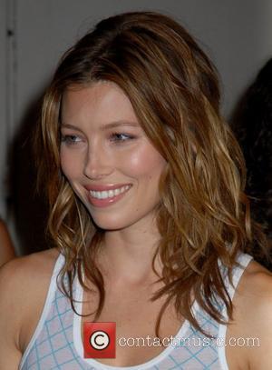 Jessica Biel outside MTV TRL Studios in Times Square New York City, USA - 16.07.07