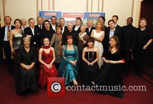 Kenneth Branagh, Alan Rickman, Celia Imrie, Derek Jacobi, Emma Thompson, Imelda Staunton, Judi Dench and Robbie Coltrane