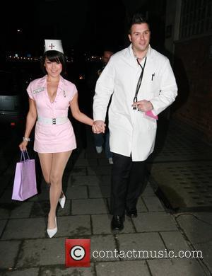 Lisa Scott Lee and Johnny Shentall Myleene Klass celebrates her 30th birthday at Vanilla London, England - 05.04.08