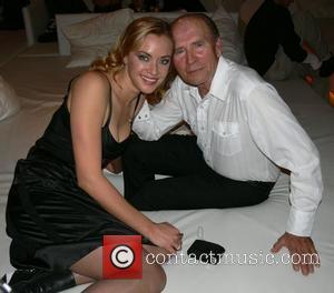 Kristanna Loken, her father Chris MylifE Charity Dinner & Fashion Show at the Bangaluu Club Berlin, Germany 31.01.08