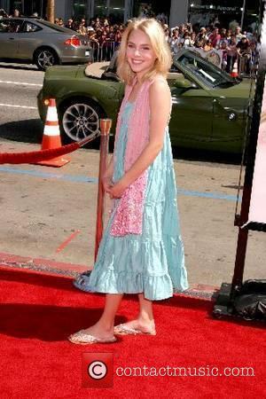 Anna Sophia Robb World Premiere of 