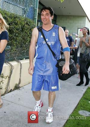 Dean Cain leaving the NBAE all-star basketball game in Santa Monica Los Angeles, California - 12.04.08