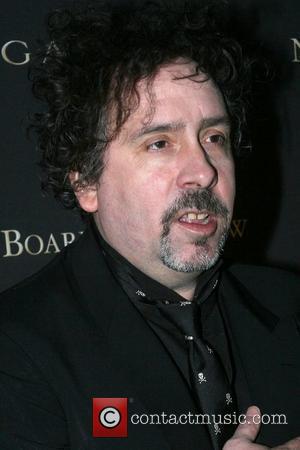 Tim Burton 2008 National Board of Review Awards at Cipriani - Inside Arrivals New York City, USA - 15.01.08