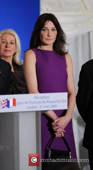 Carla Bruni Axes Canadian Concerts
