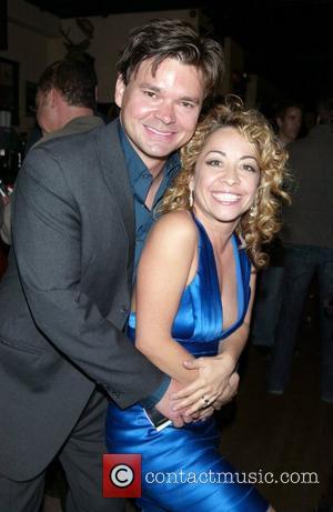 Hunter Foster and Jennifer Cody Final performance after party for New York City Center's production of 'No, No Nanette,' held...