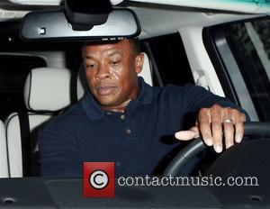 Dr Dre leaving Nobu at Cross Creek Malibu, California - 17.05.08