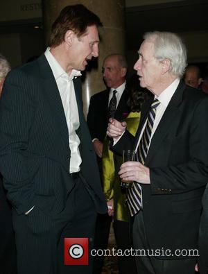 Liam Neeson and Frank McCourt PENCIL's annual gala 2008 at Cipriani Wall Street New York City, USA - 15.04.08